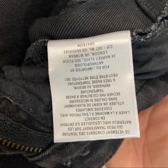 Pilcro and the Letterpress Black “Stet” Jeans - Picture 7 of 12